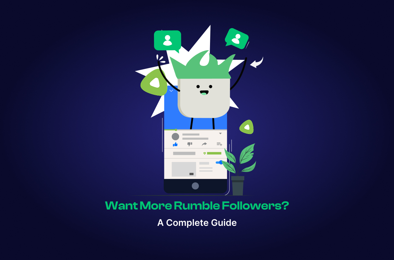 Want More Rumble Followers?