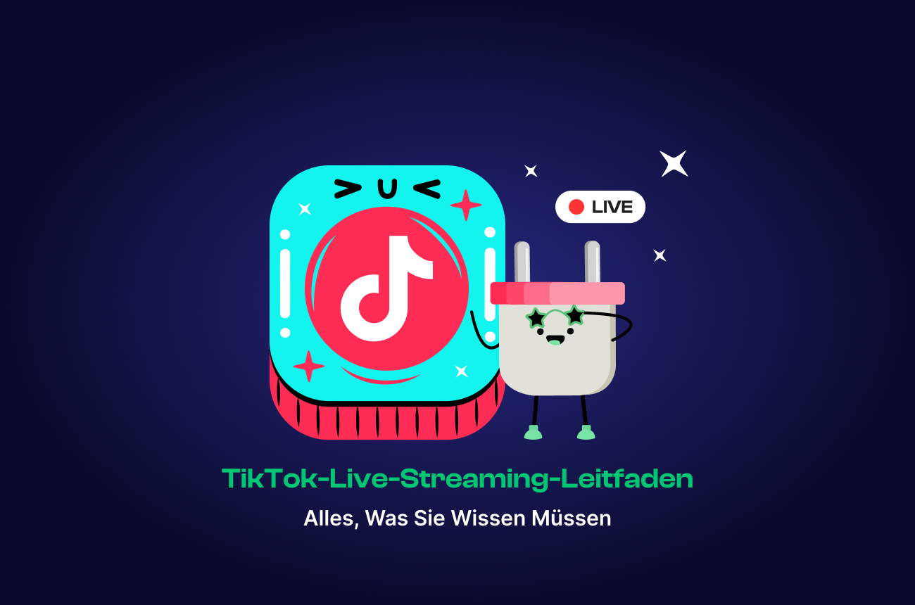 So gehen Sie auf TikTok live: Eine schrittweise Anleitung zum Streaming