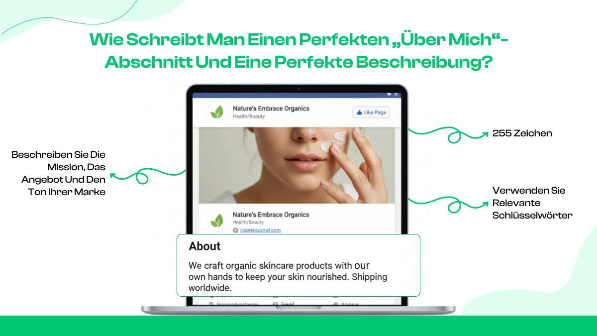 Wie schreibt man einen perfekten „Über mich“-Abschnitt und eine perfekte Beschreibung?