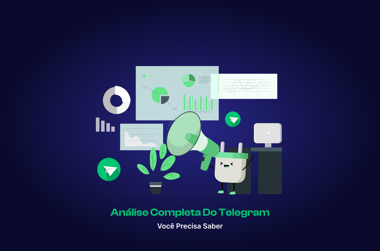 Estatísticas do Telegram