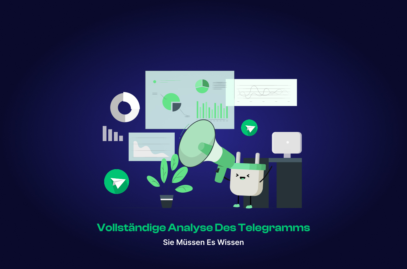 Telegram-Statistiken: Nutzerbasis, Demografie, Gruppendaten und mehr