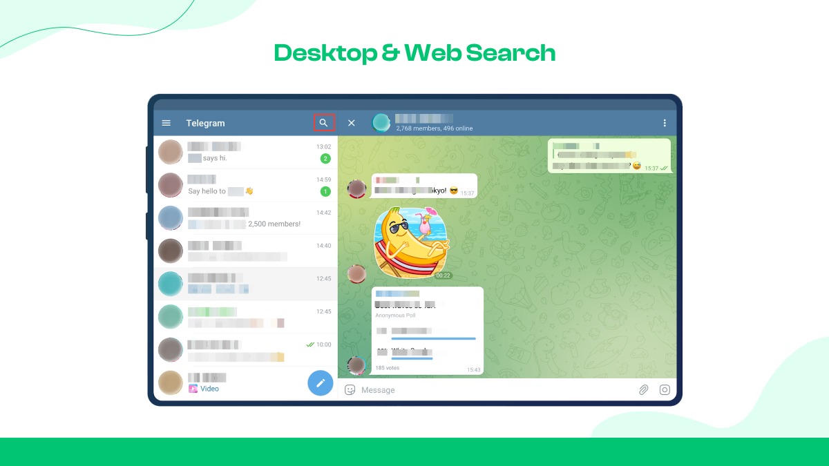Desktop & Web Search