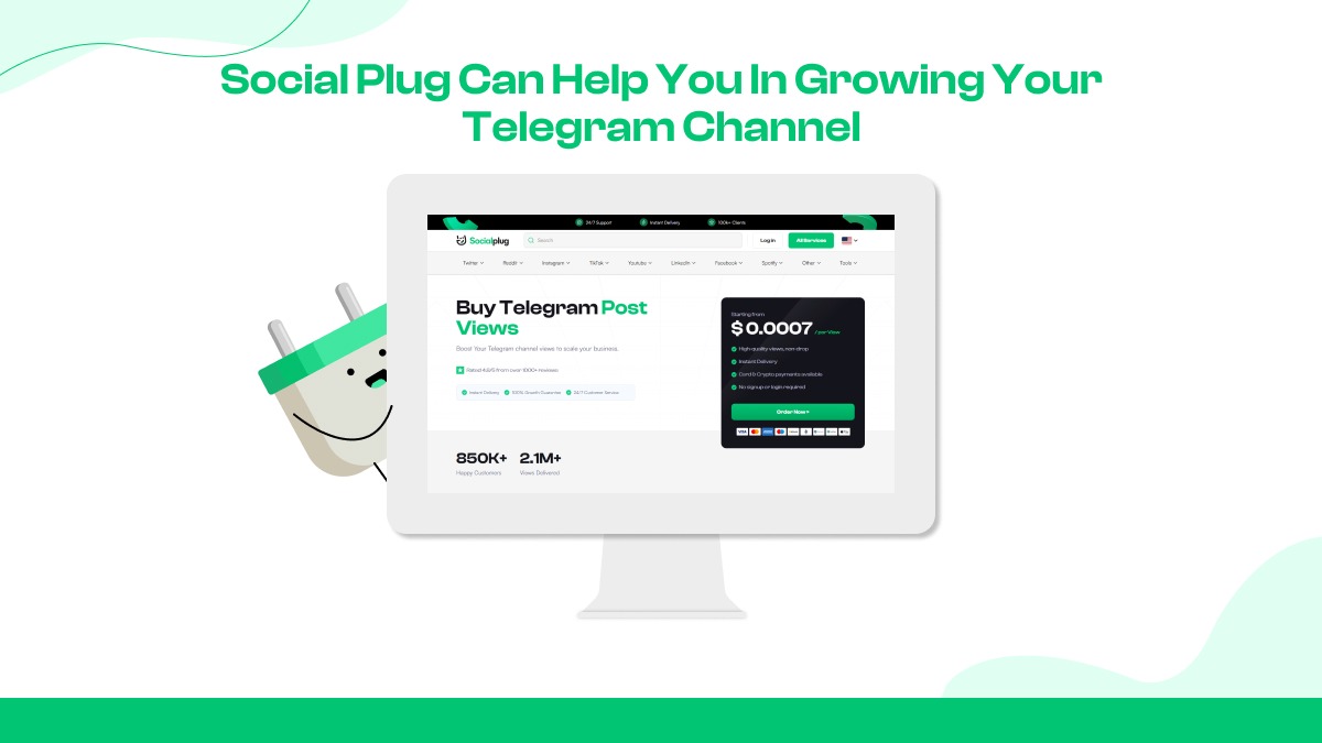 Turn Telegram Group Growth Into Real Results With Socialplug!
