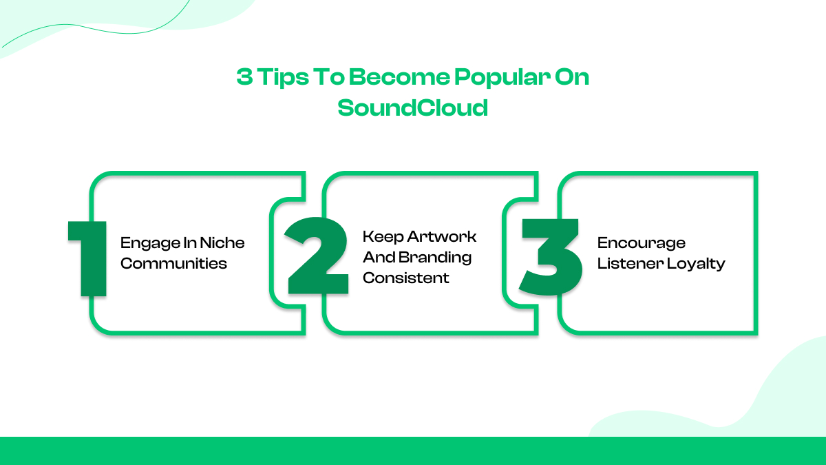 3 Tips to Become Popular on SoundCloud