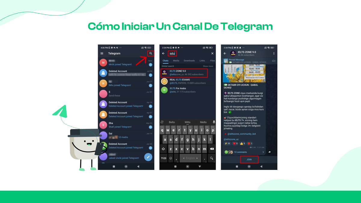 Búsqueda móvil (iOS y Android)