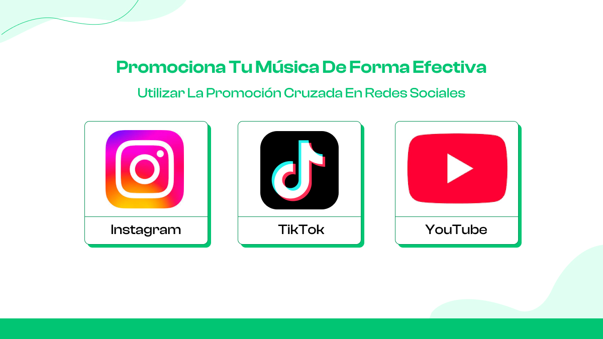  Promociona tu música de forma efectiva