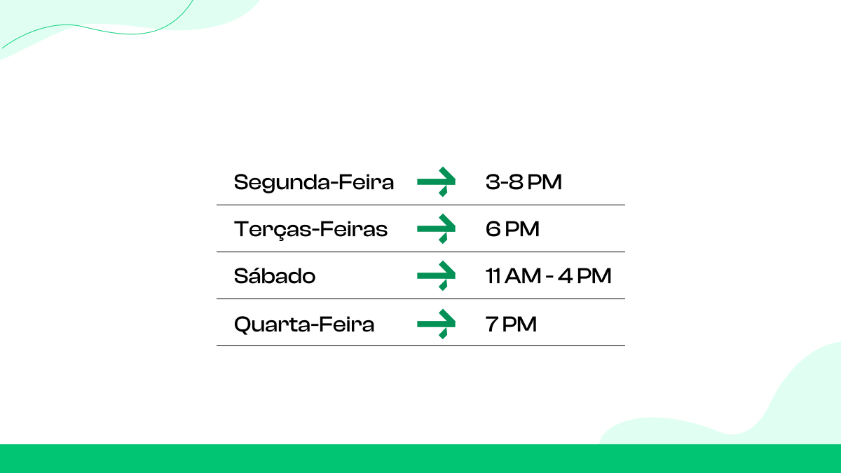 Poste com convicção