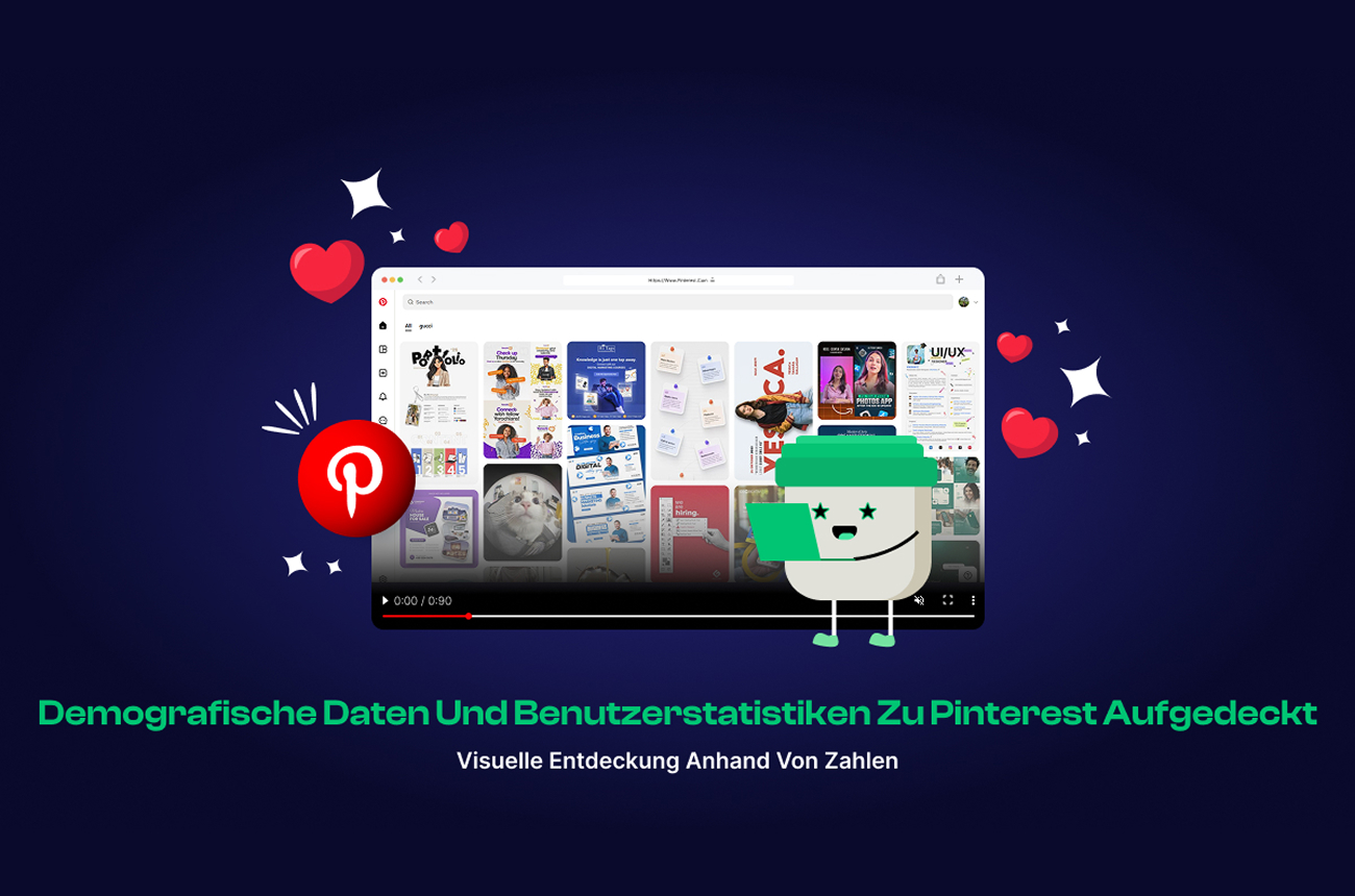 15 Pinterest-Statistiken, die Nutzer und Vermarkter nutzen können