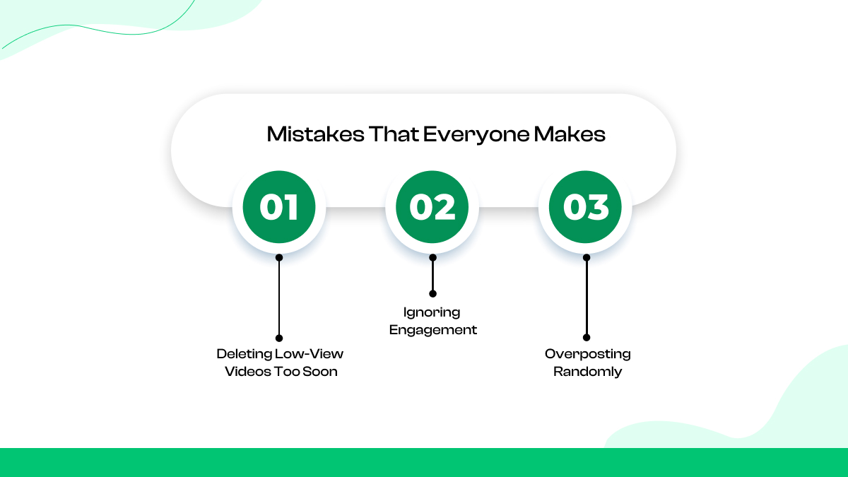 3 Common Mistakes That Limit TikTok Views