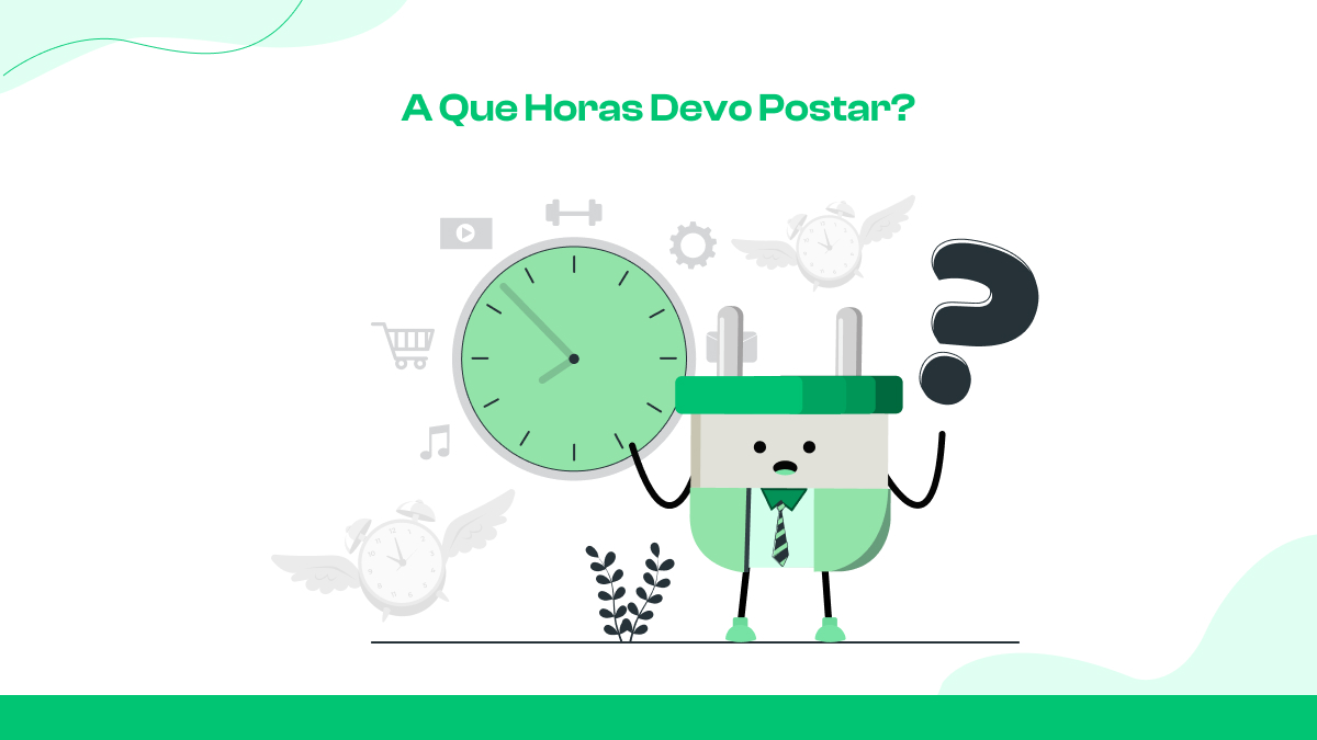 Analisar os horários de pico de engajamento