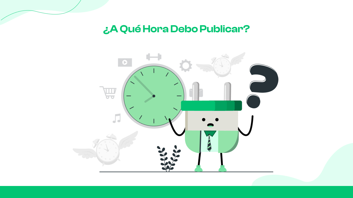 Analizar las horas de mayor interacción