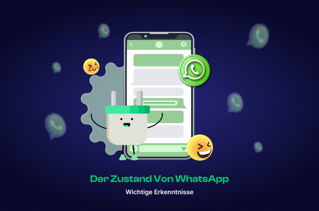 WhatsApp-Statistiken: Nutzung, Demografie und Wachstumstrends