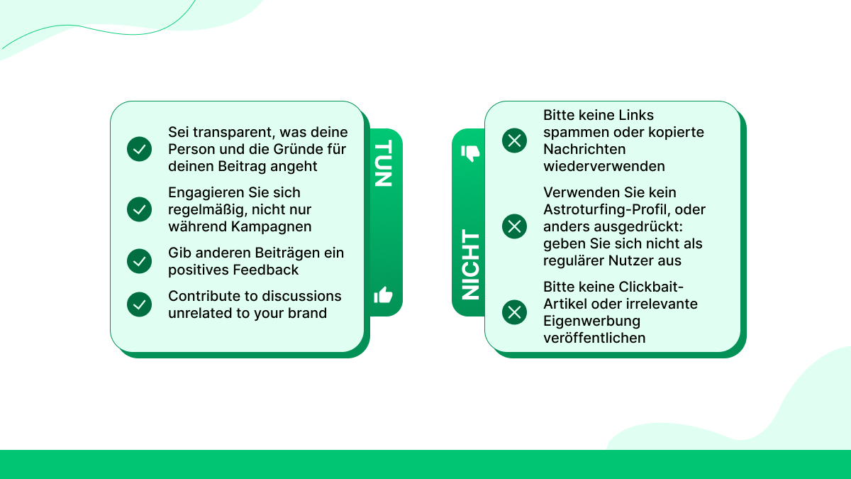 Tipps und Tricks für Marken zur Reddit-Interaktion