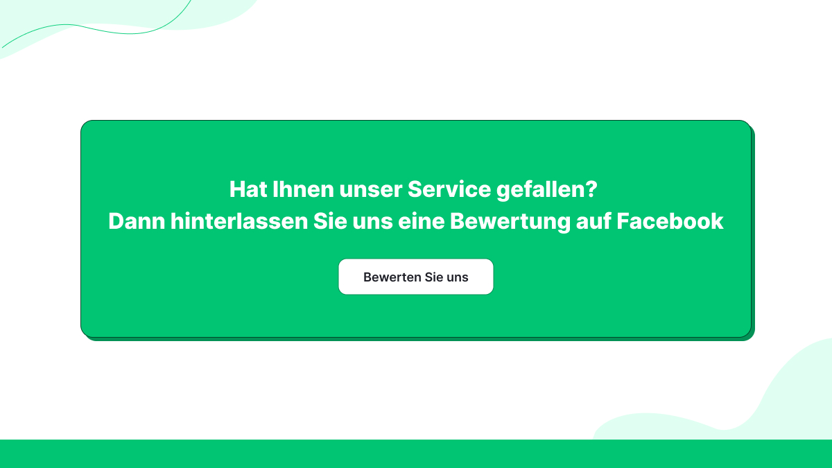 Bewertungslinks zu Newslettern hinzufügen