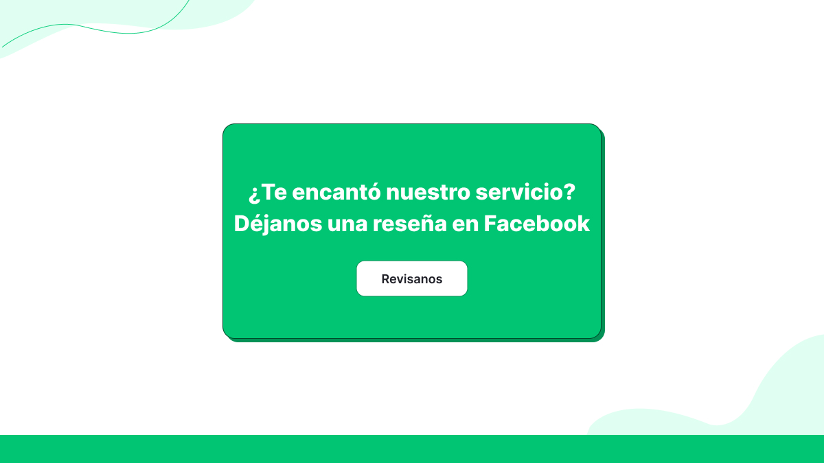 Agregar enlaces de reseñas a los boletines