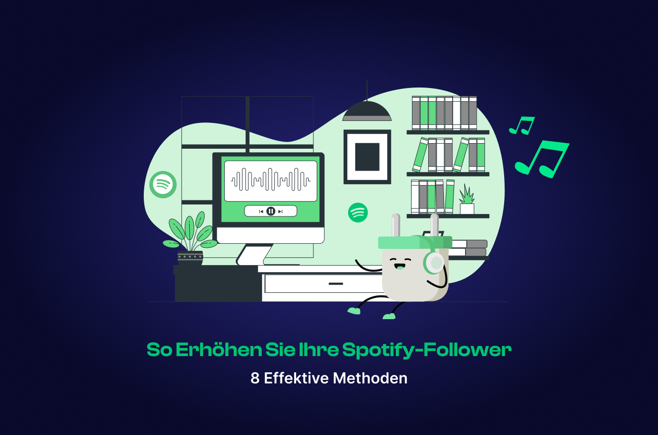  So erhöhen Sie Ihre Spotify-Follower
