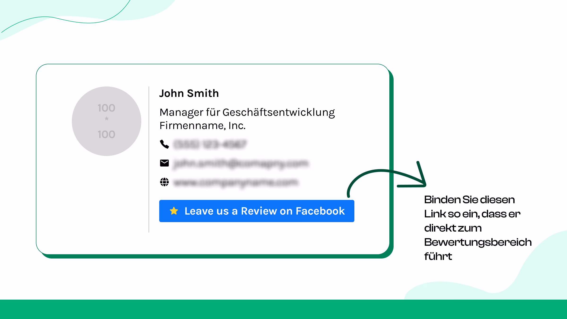 Direkte Bewertungslinks teilen