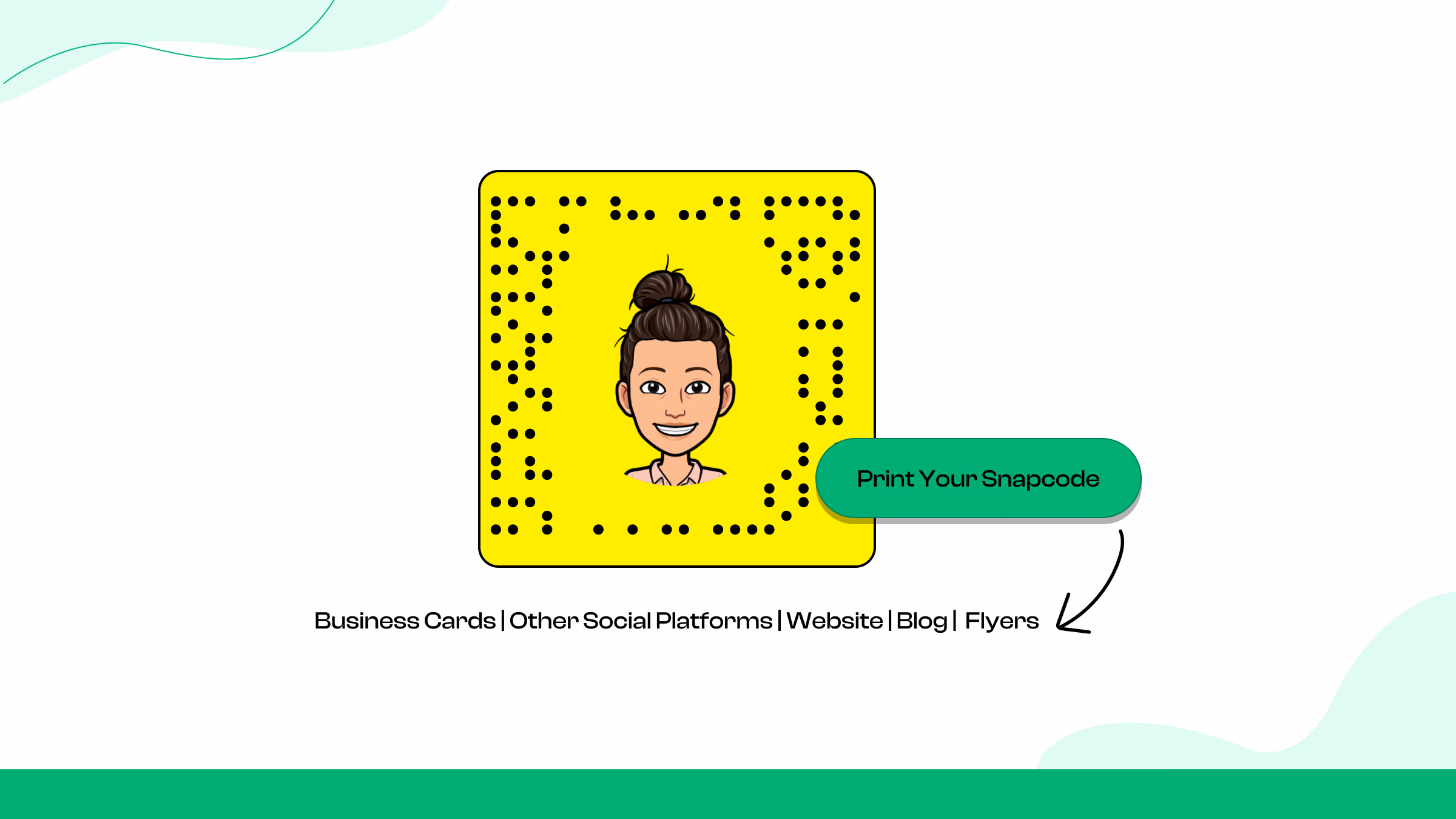 2.Use Snapchat’s Snapcodes to Attract Followers