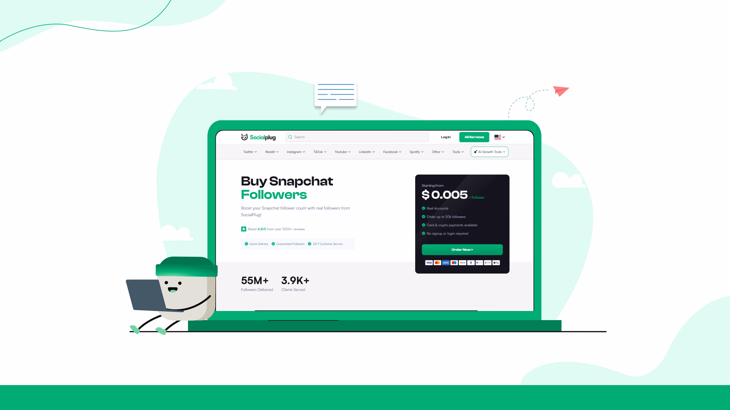 What Content Works Best for Organic Snapchat Growth?