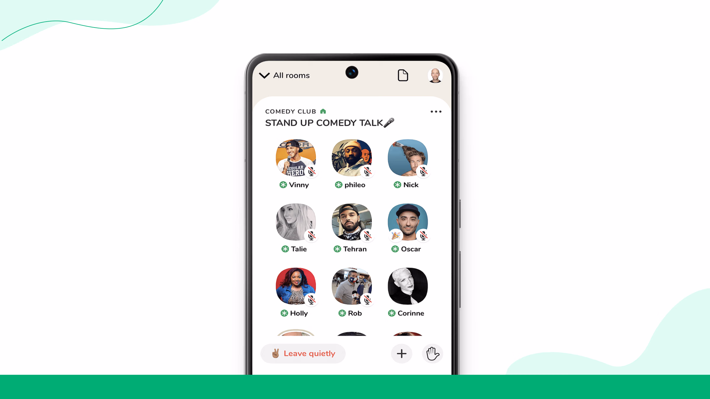 Join Active Rooms in Your Niche