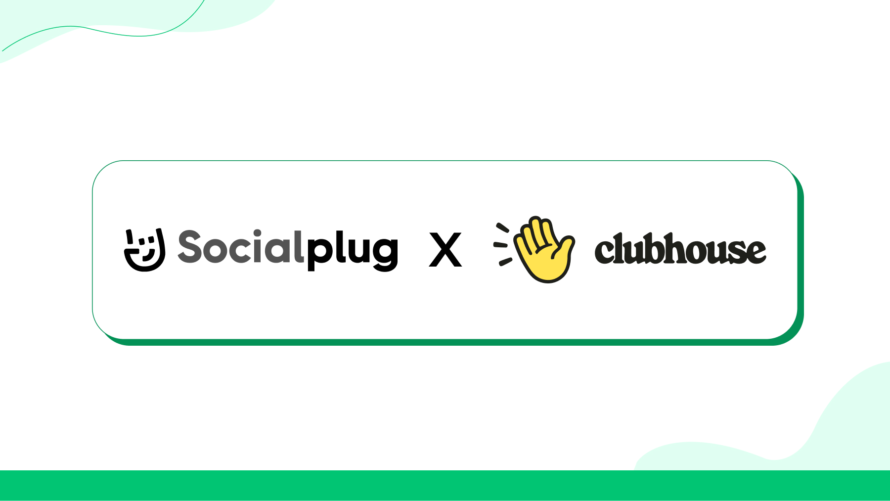 Aumente o crescimento com o serviço de seguidores do Clubhouse da Socialplug