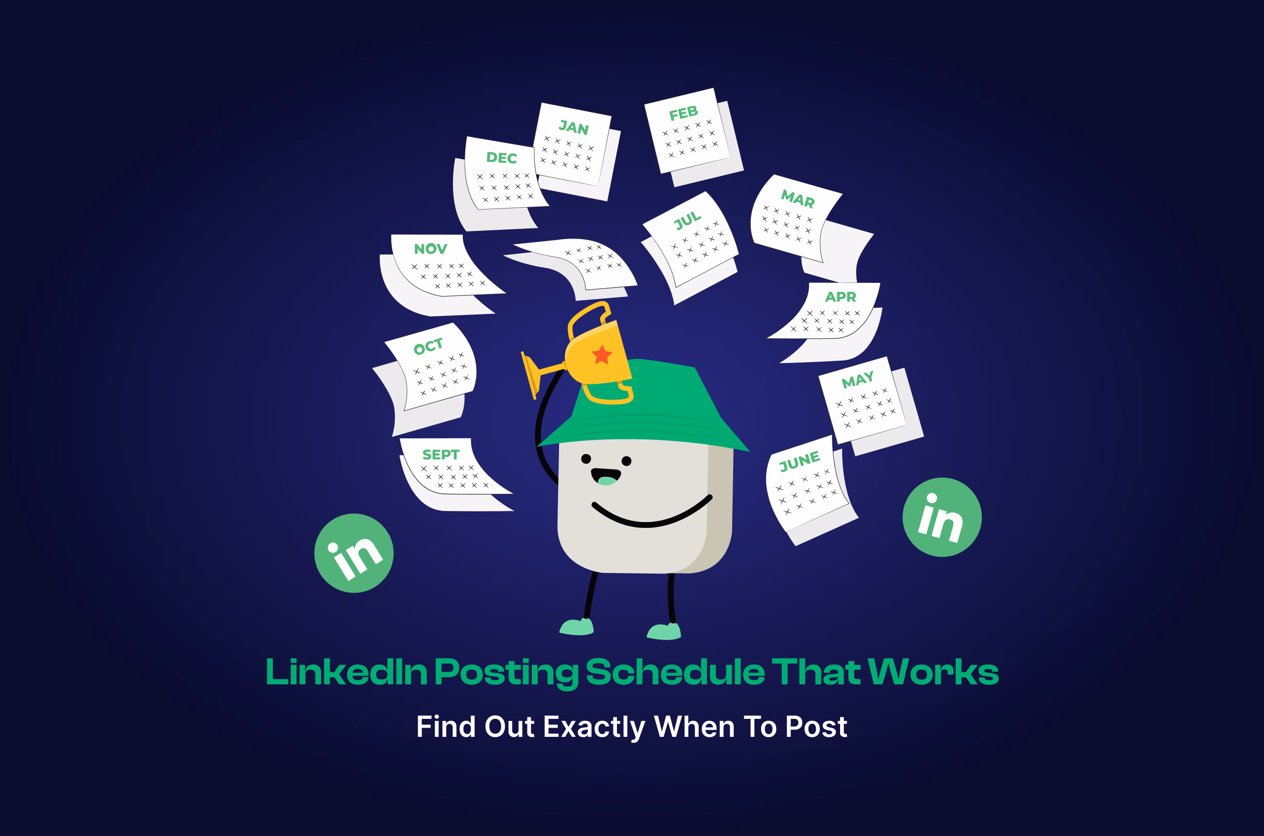 Best Time to Post on LinkedIn