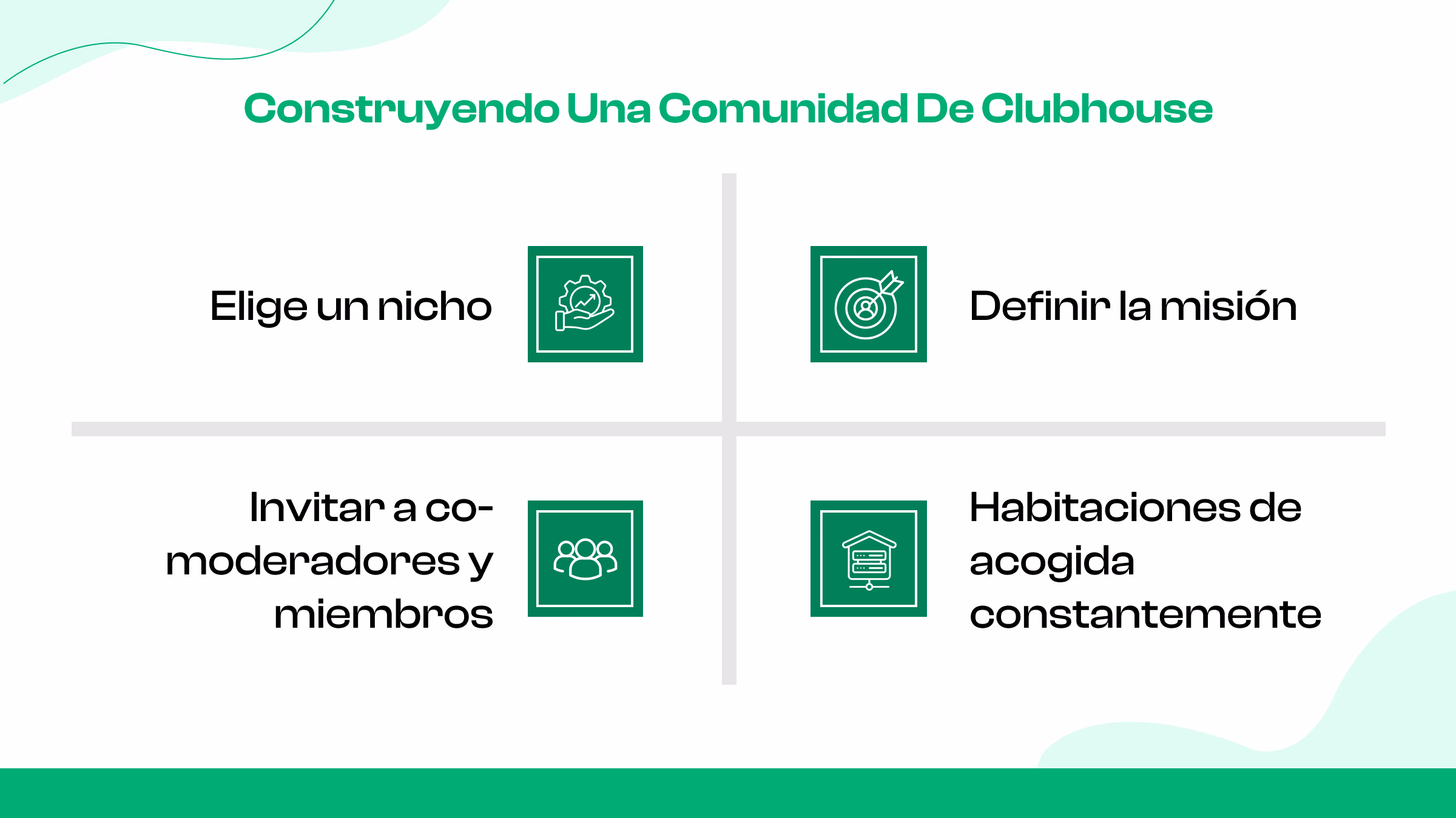 Crea tu propio club para construir una comunidad