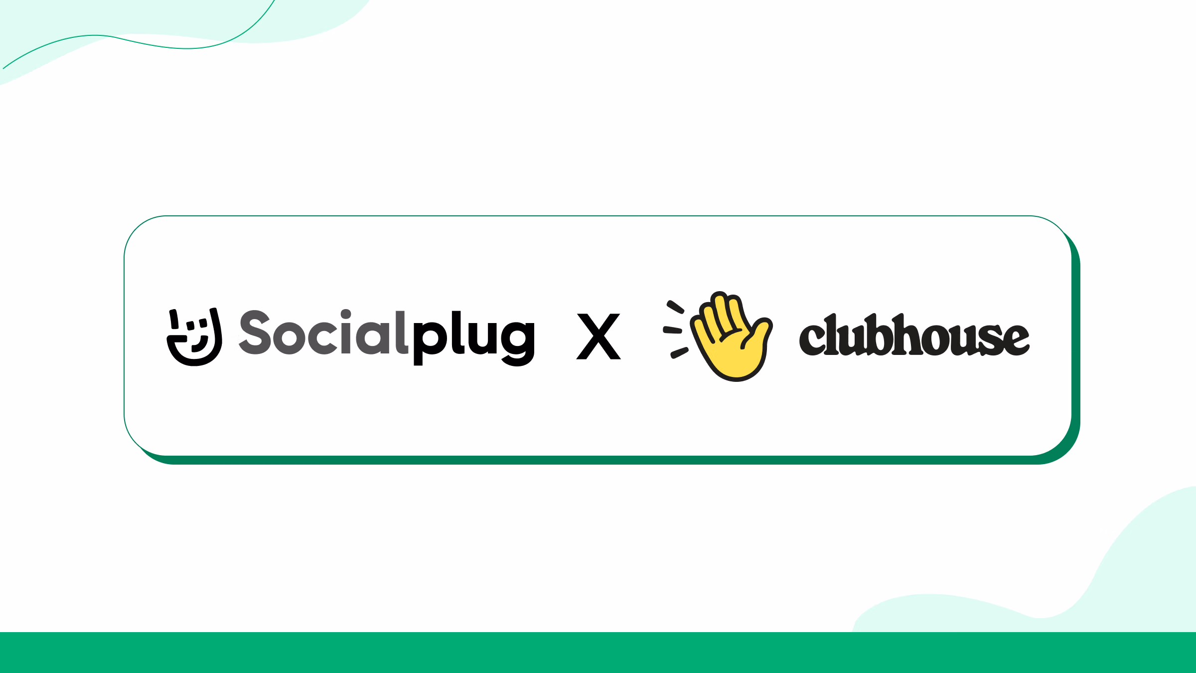 Impulse el crecimiento con el servicio de seguidores Clubhouse de Socialplug