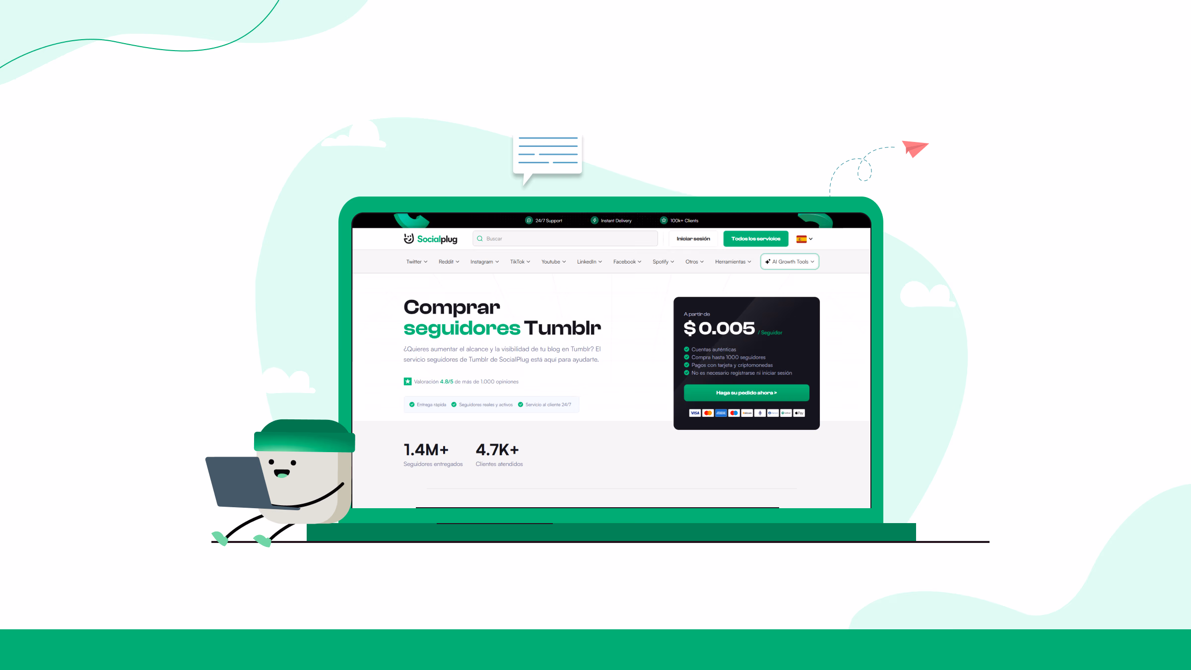 ¿Por qué crecer en Tumblr?