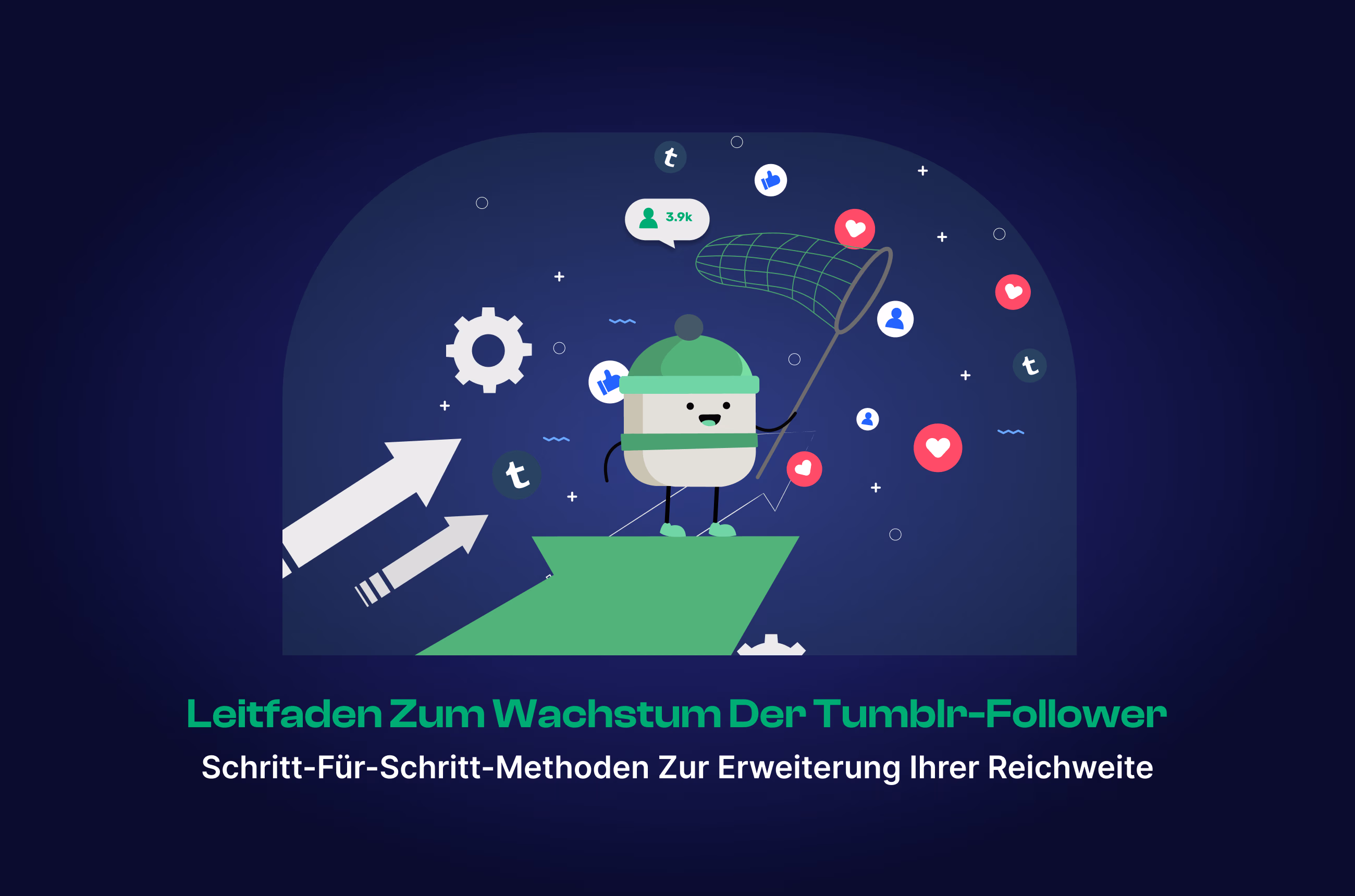 Wie bekomme ich Follower auf Tumblr? - Bewährte 27 Tipps zum Wachsen