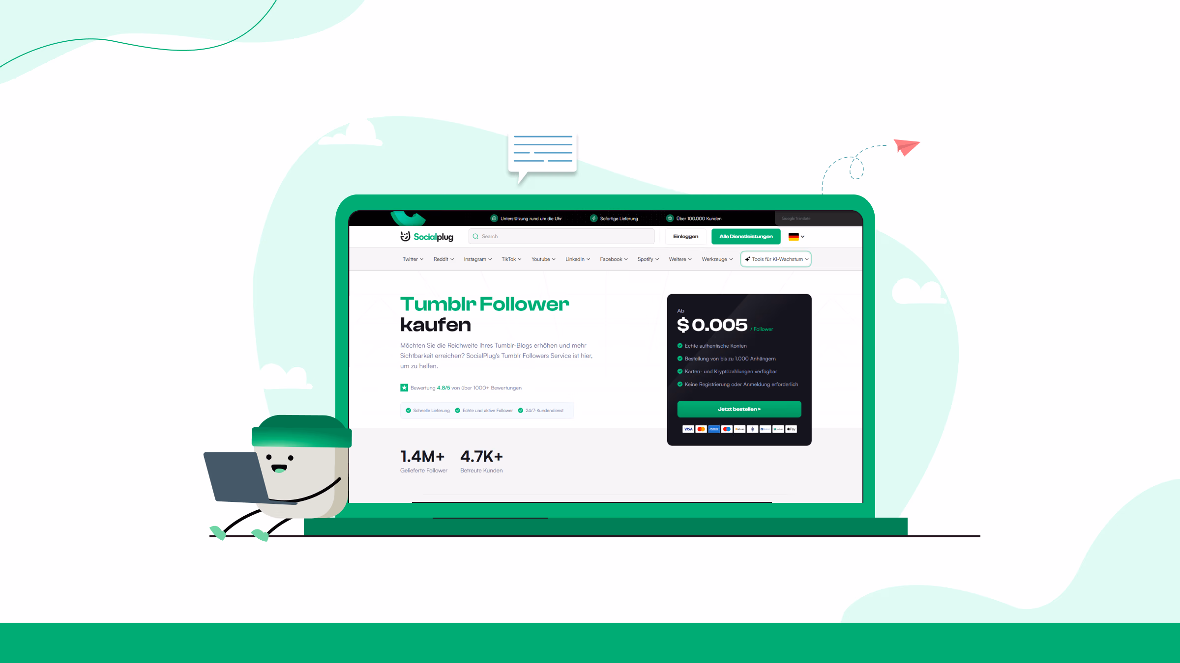 Warum auf Tumblr wachsen?