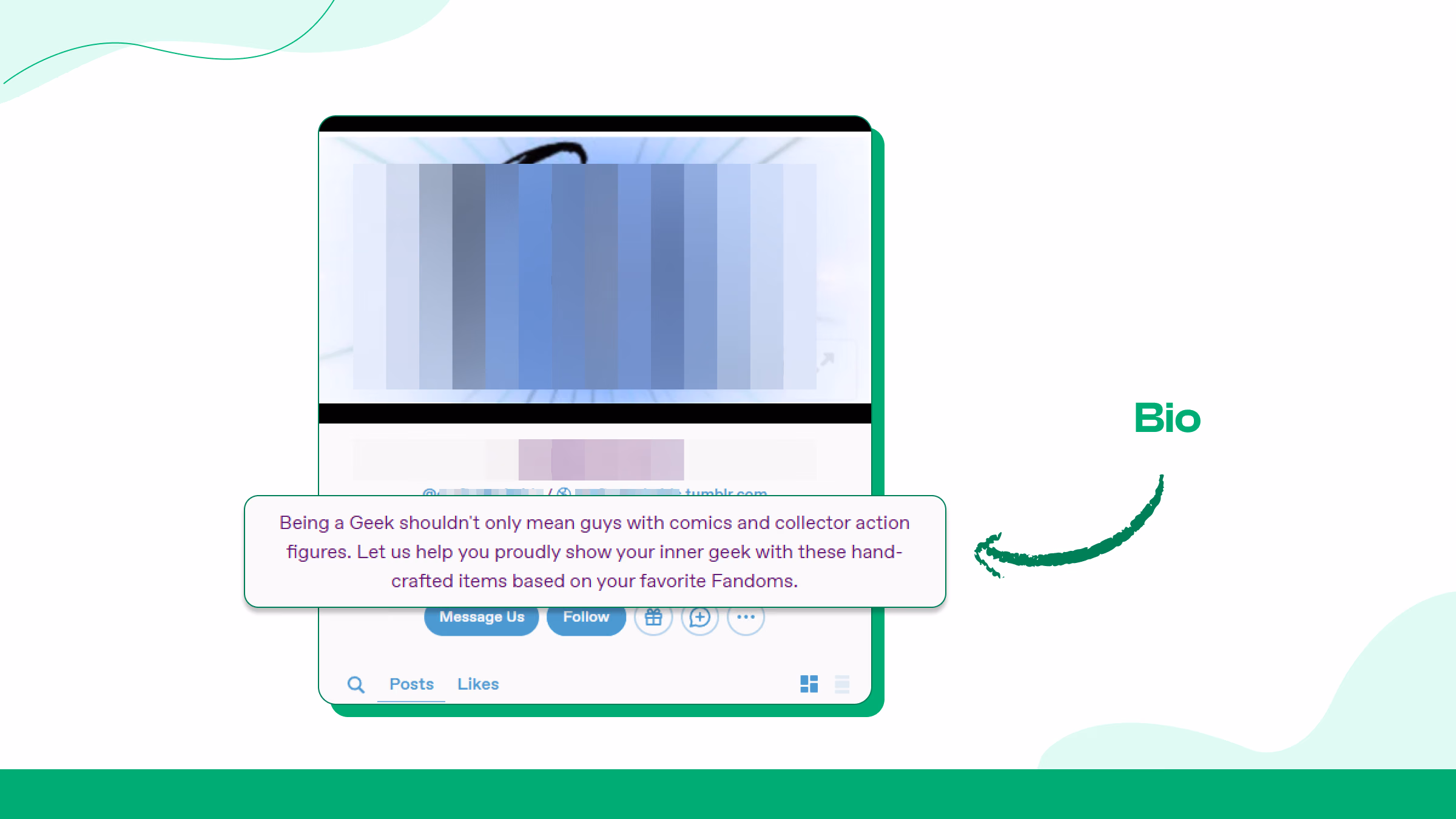 3.Schreiben Sie eine ansprechende Biografie