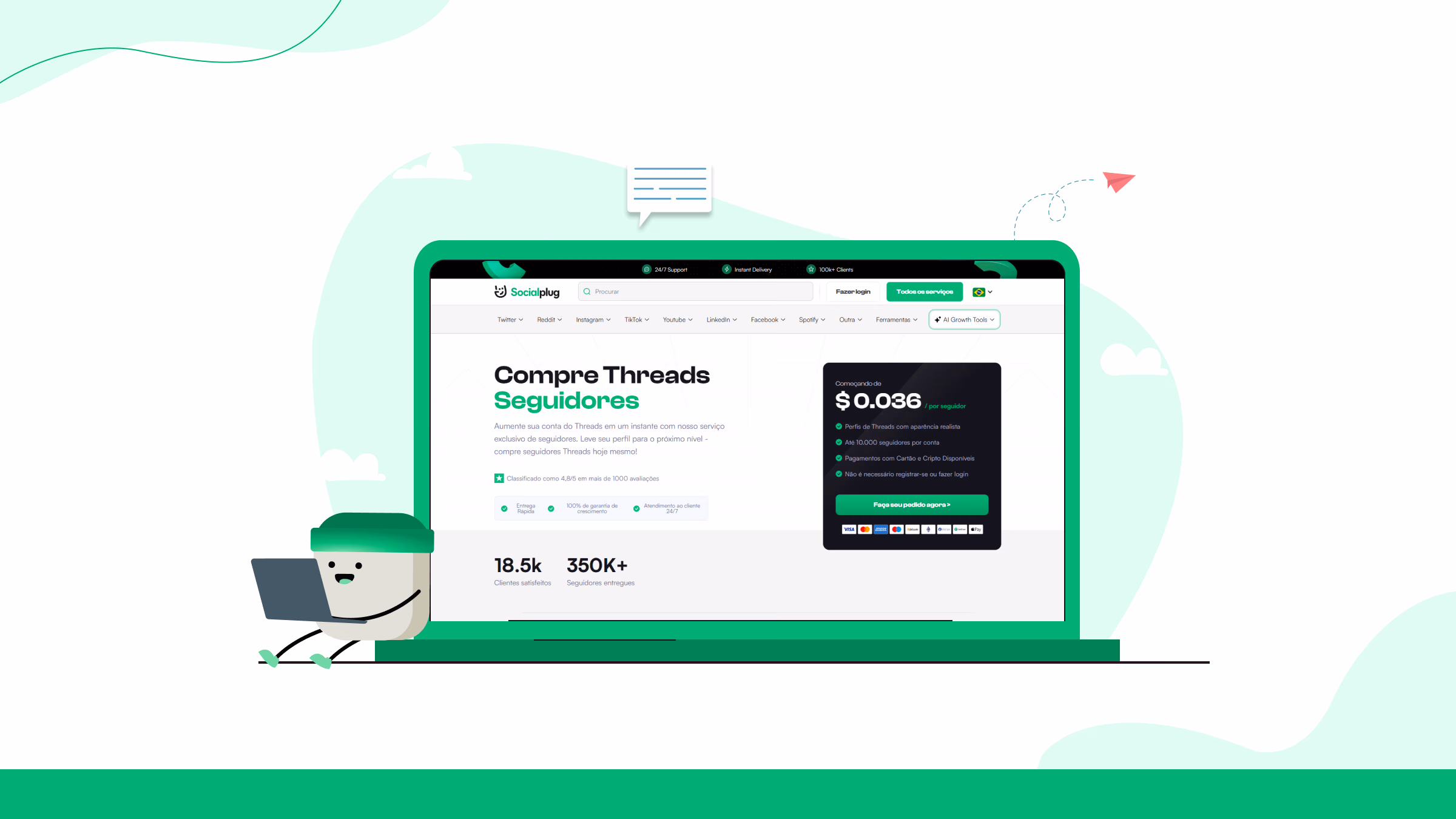 Considerações finais: como se tornar popular em tópicos