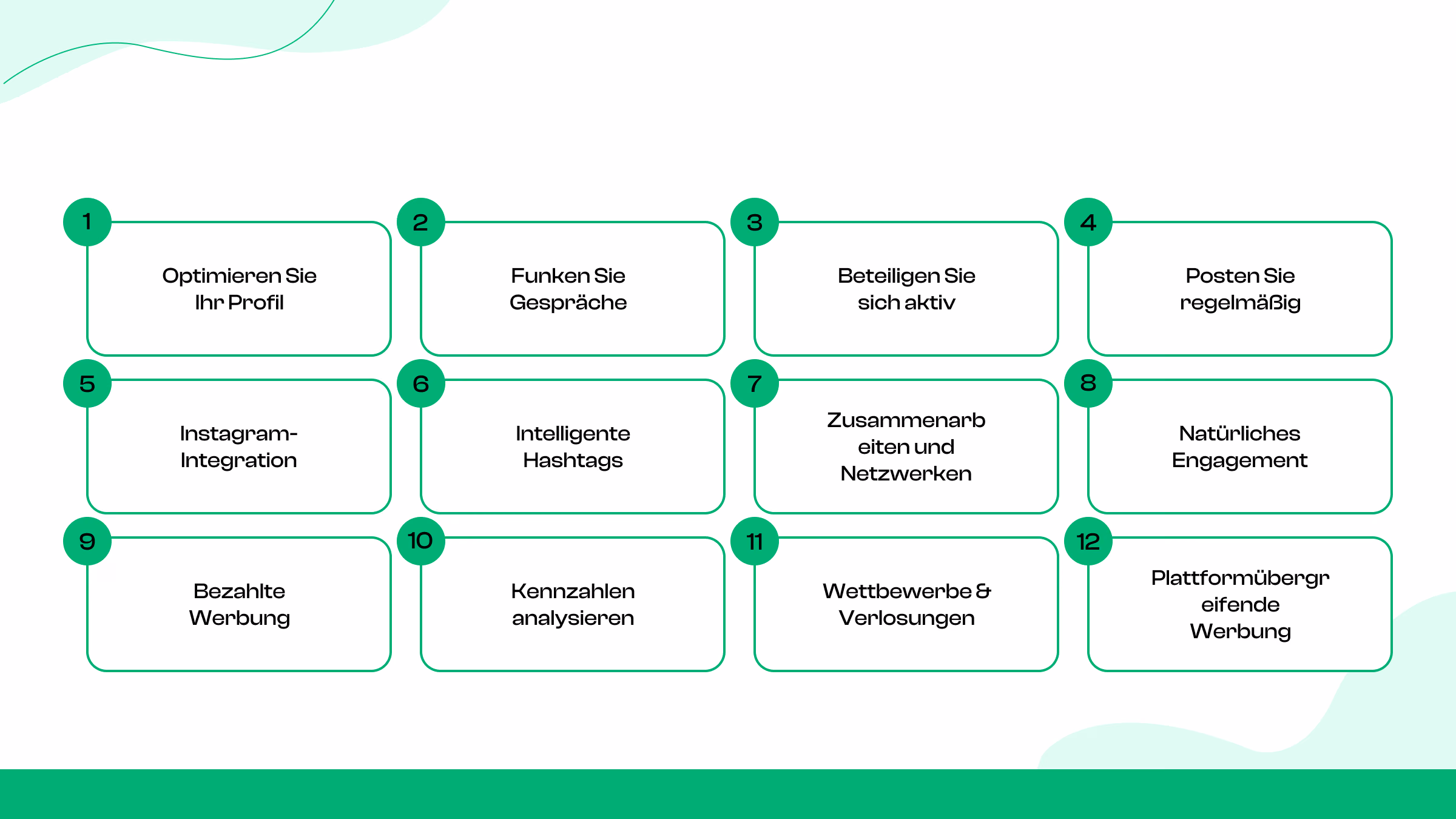 Wichtigste Erkenntnis: So erhalten Sie Threads-Follower in 12 Schritten