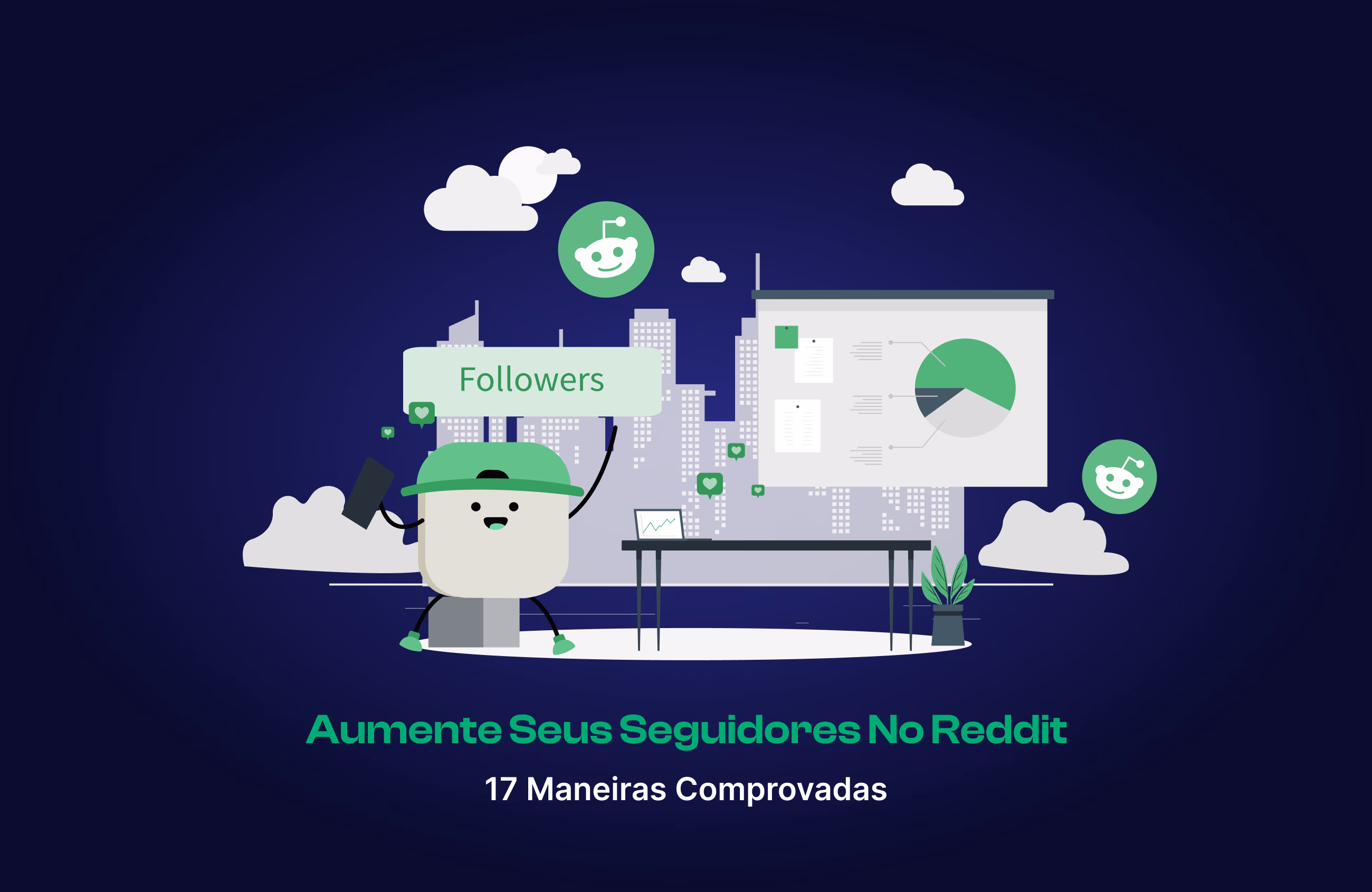 Aumente seus seguidores no Reddit