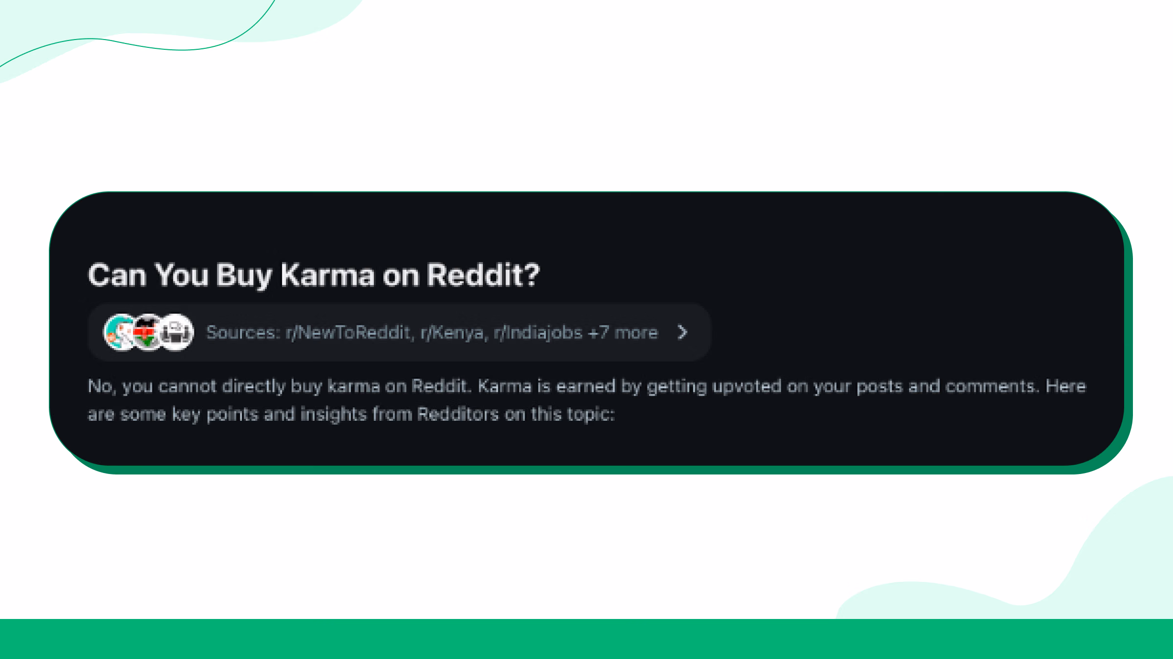 É possível comprar karma no Reddit?