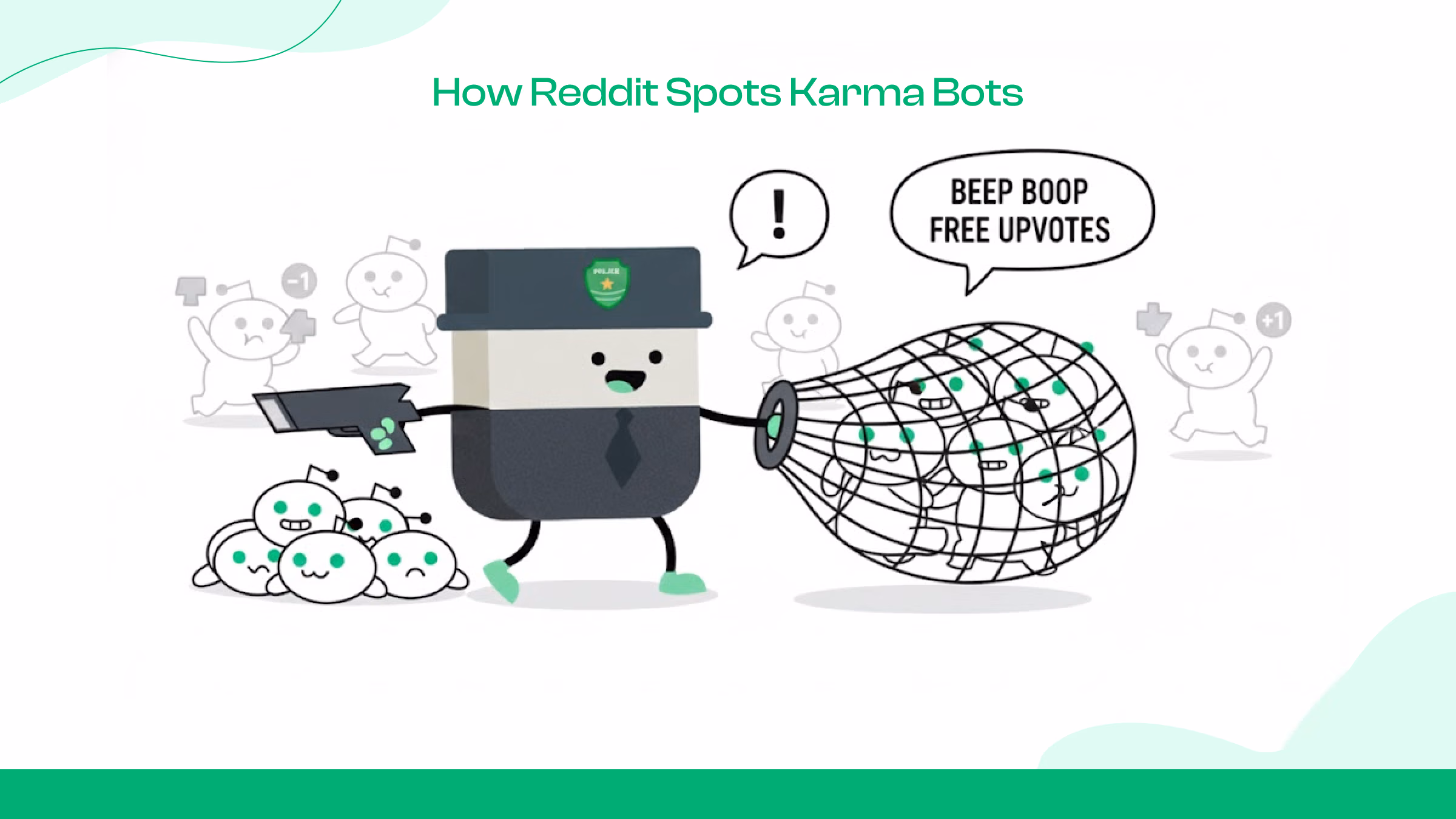How Does Reddit Detect Bot-Generated Karma