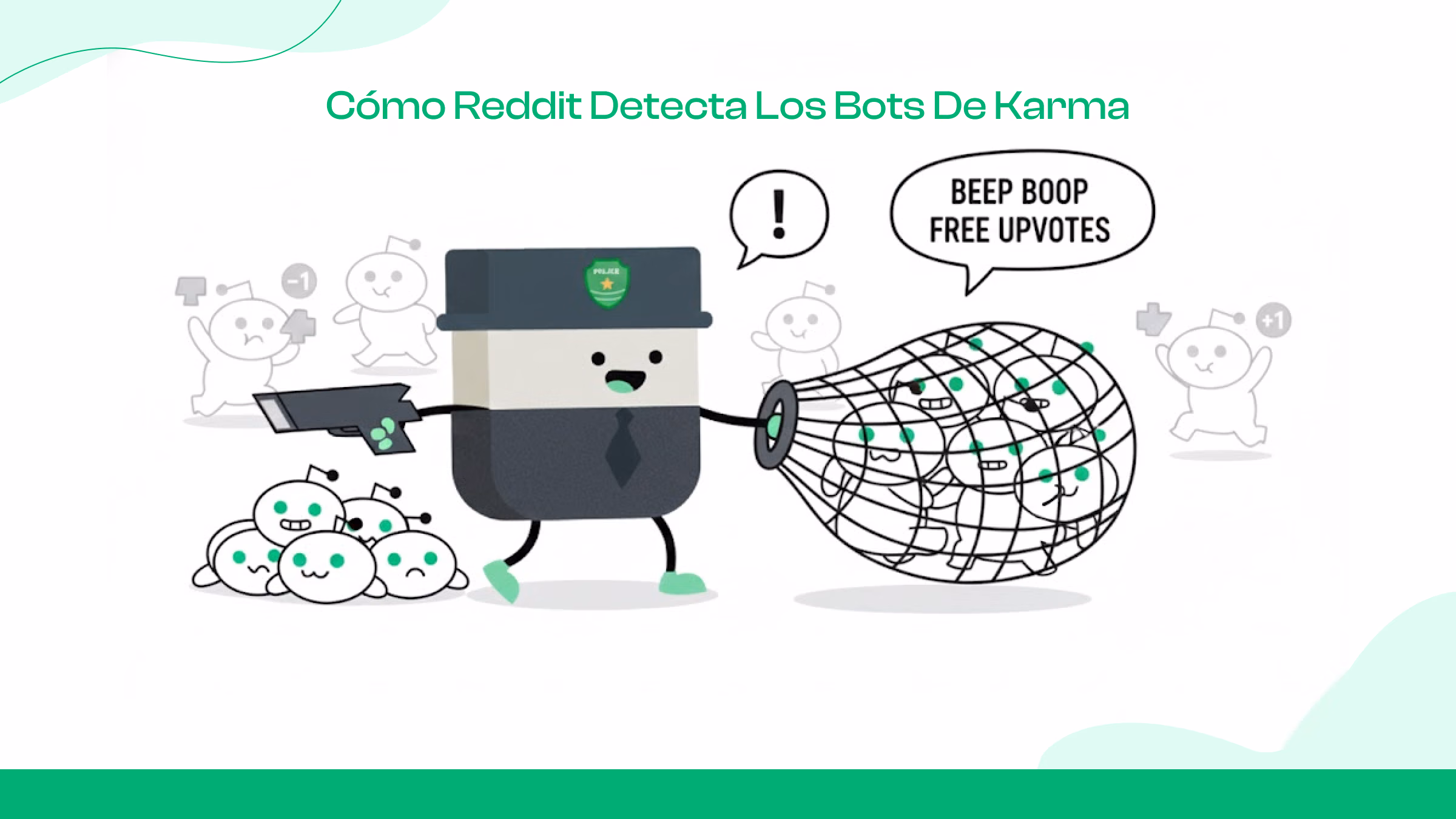 ¿Cómo detecta Reddit el karma generado por bots