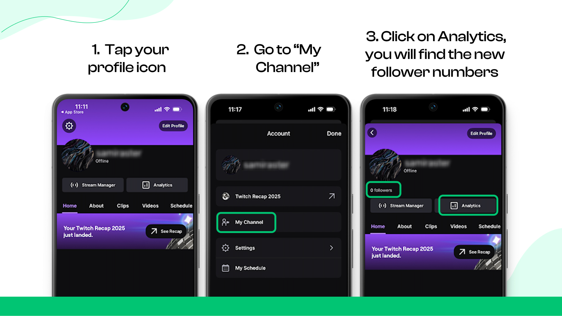 How to Check Followers in the Twitch App