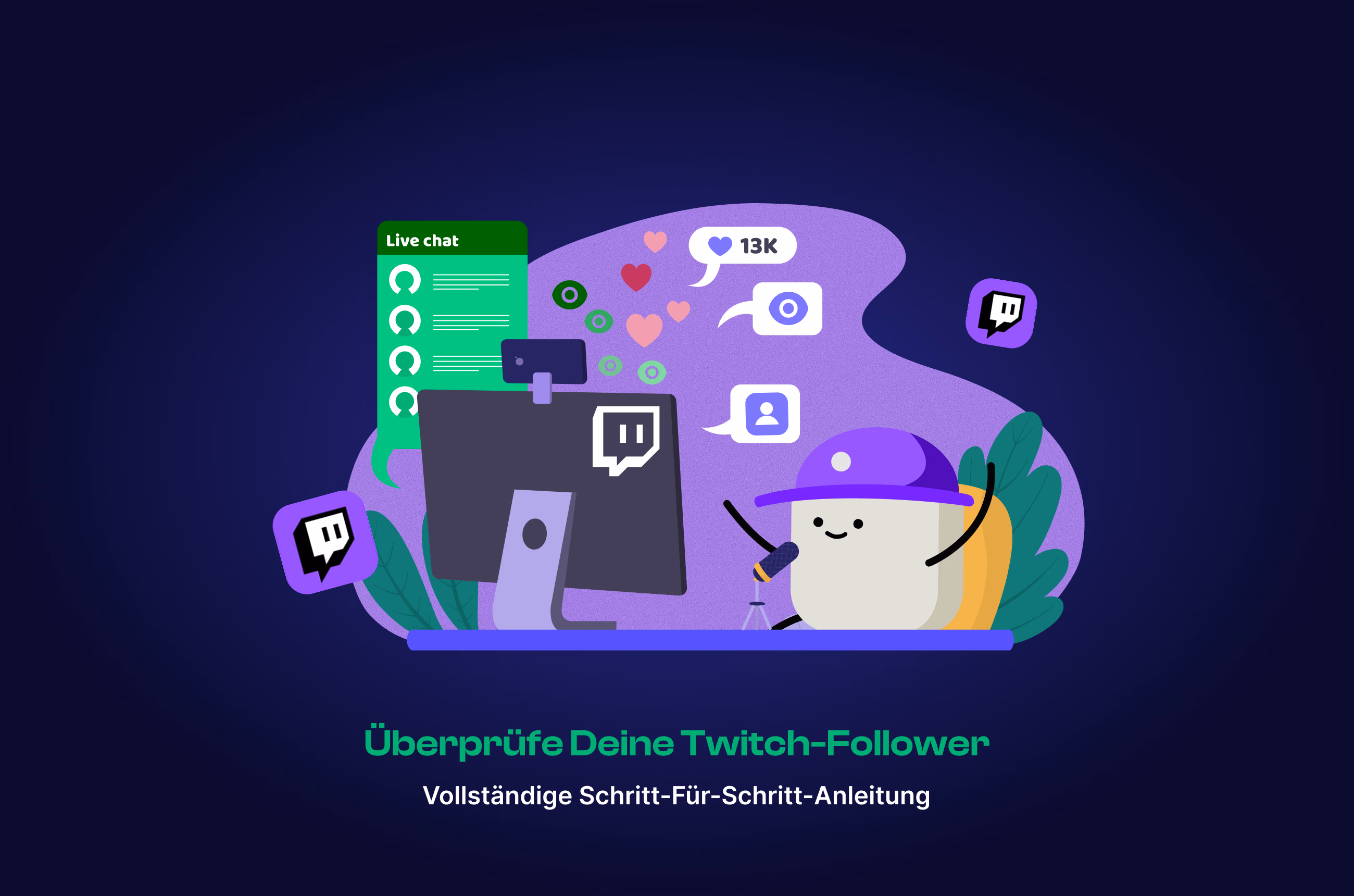 So überprüfen Sie Twitch-Follower: Eine vollständige Anleitung