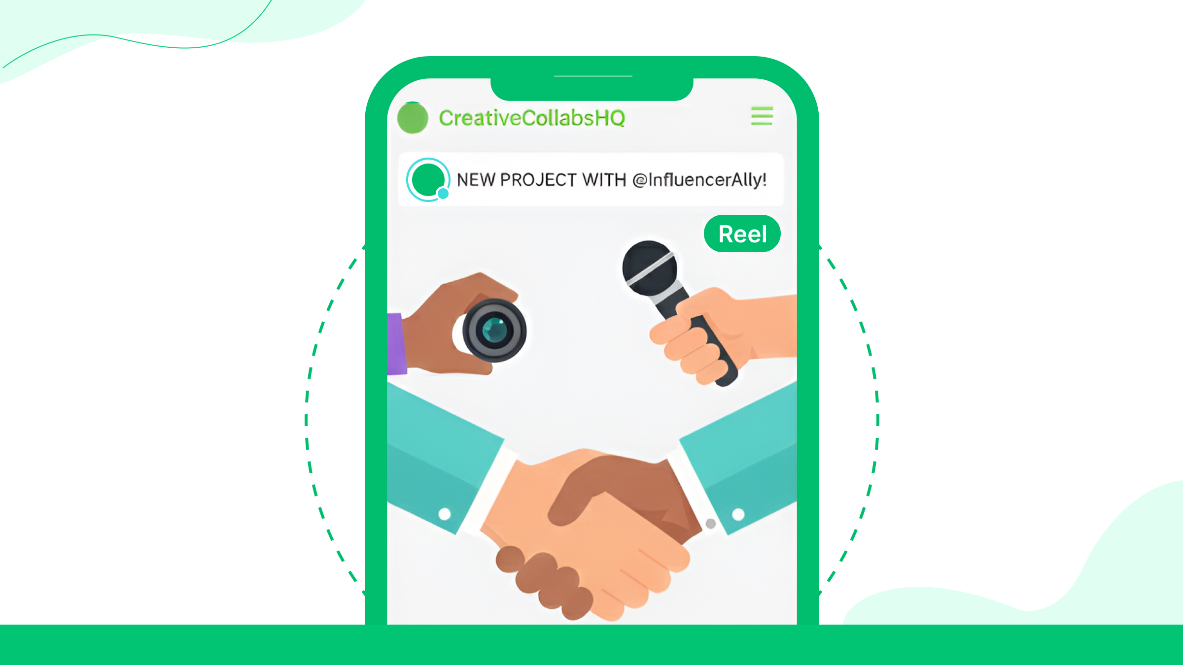 Collaborate with creators & micro-influencers