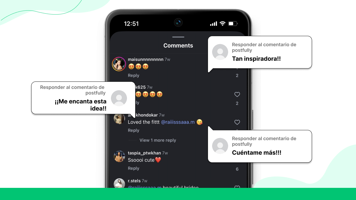  Interactuar en el nicho (estrategia de interacción saliente)