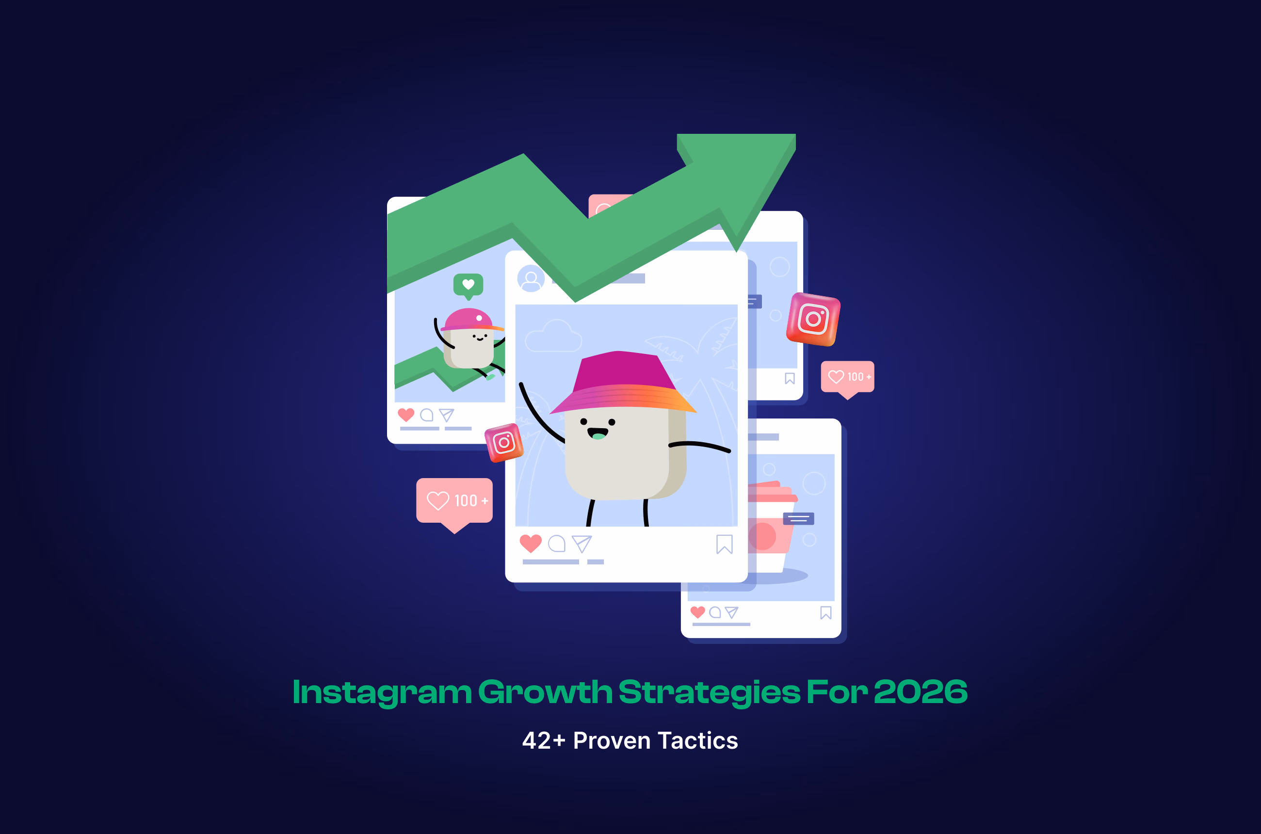 How to grow on instagram