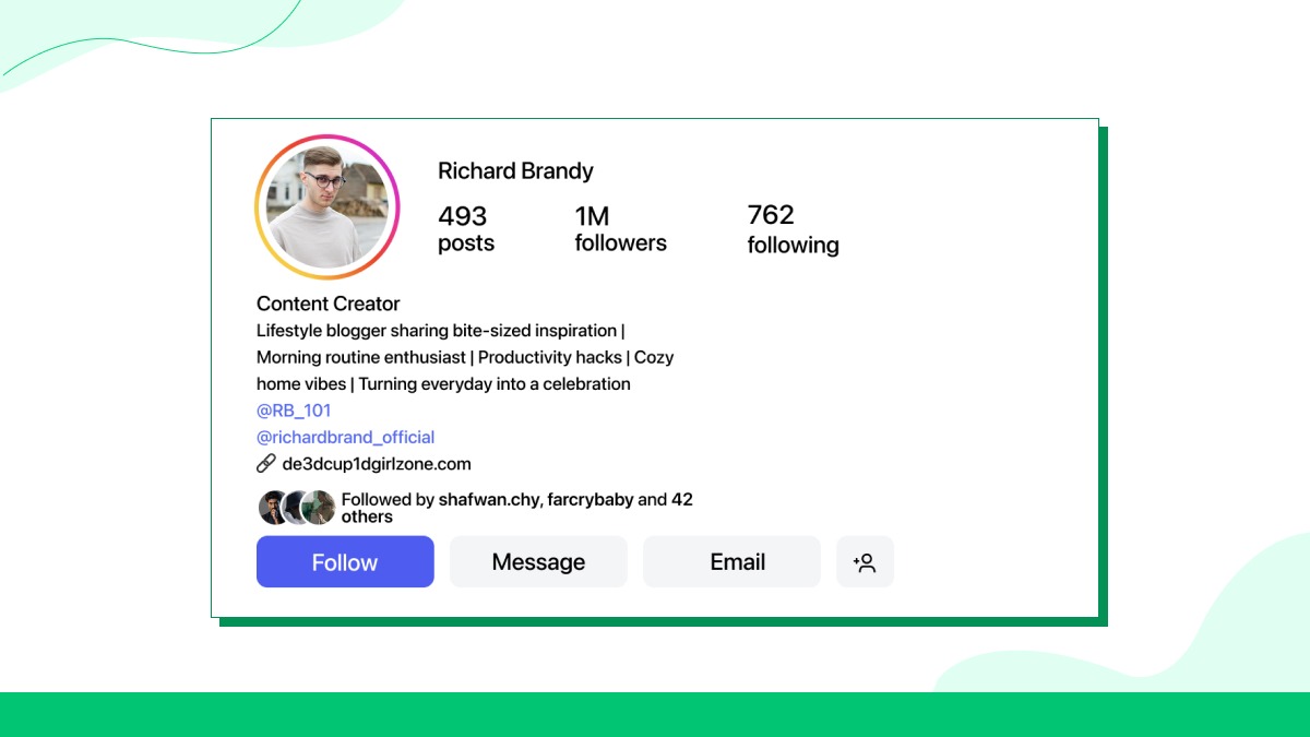 Modelo de fórmula biográfica