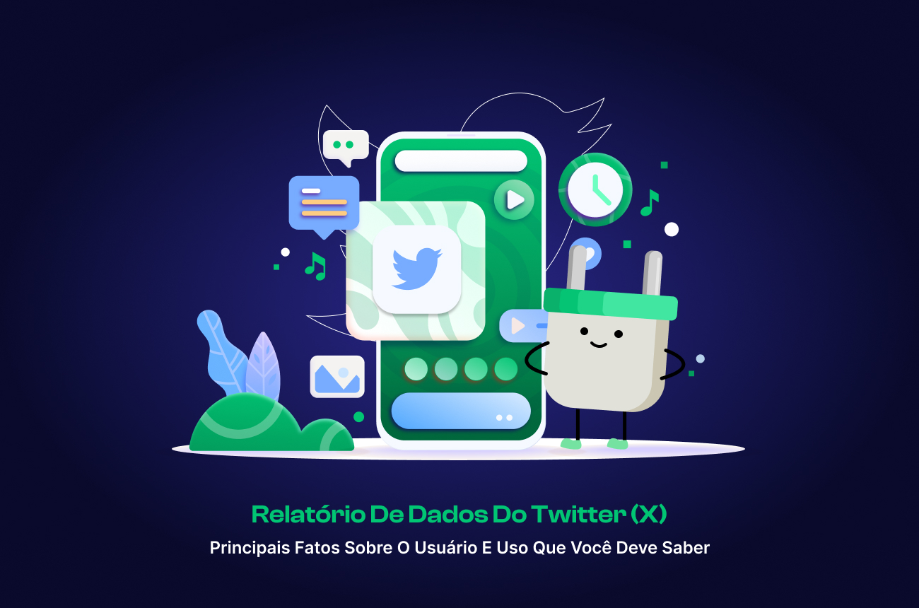 Twitter (X) -statistics: Nutzerzahl, Nutzung und demografische Einblicke