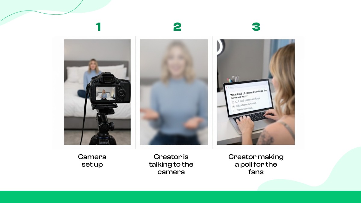 Common BTS content creators share