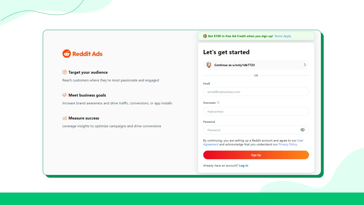 How to Set Up a Reddit Ad