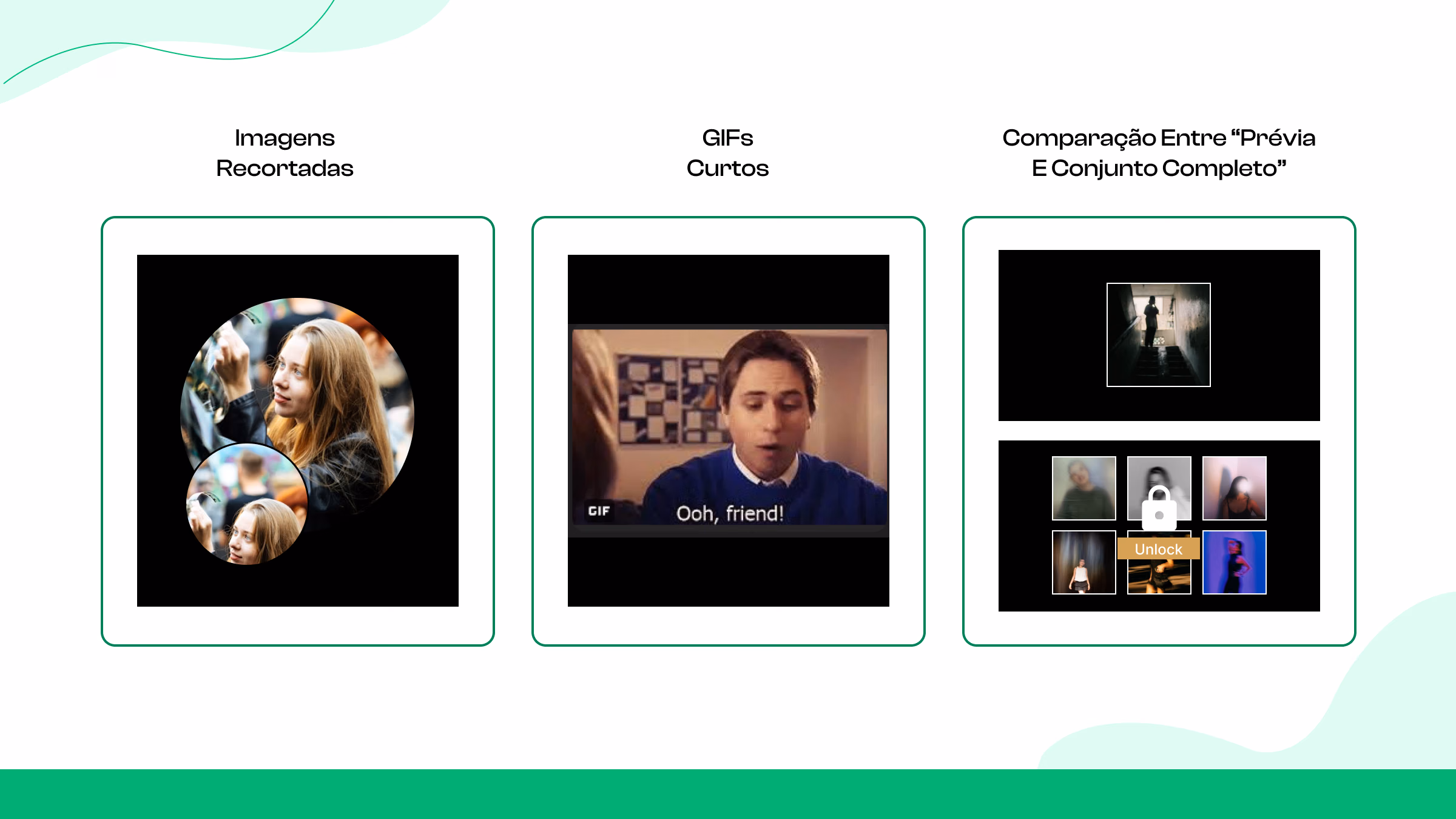 Formatos de teaser eficazes