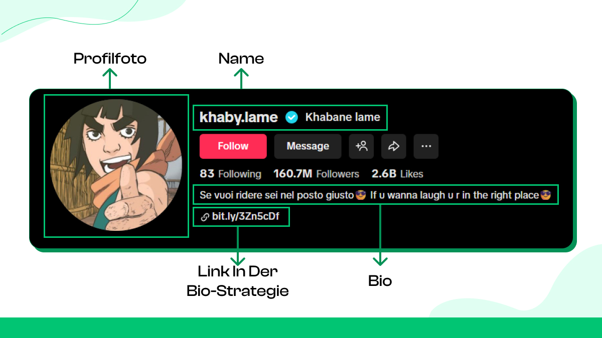 Optimiere dein TikTok-Profil für Wachstum