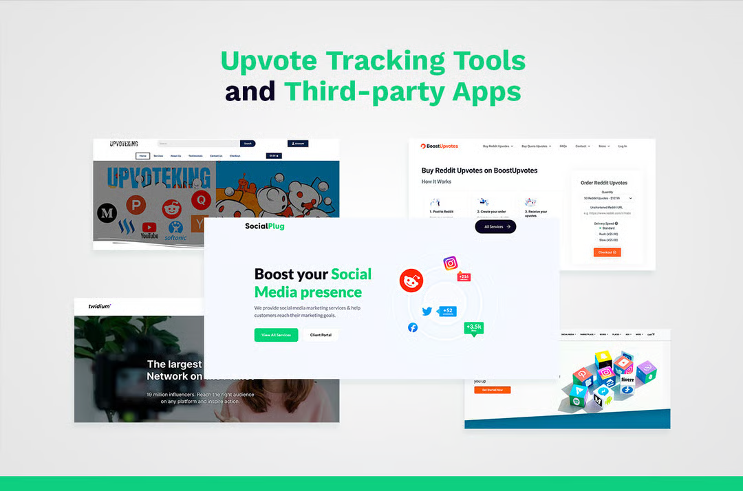 Upvote Tracking Tools And Third-party App